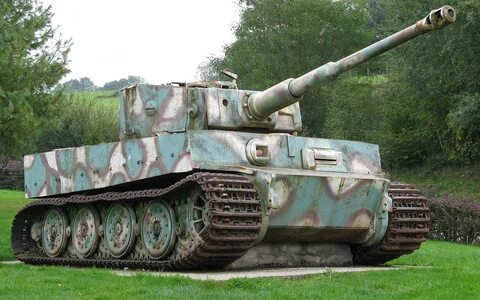 Tank tiger 1