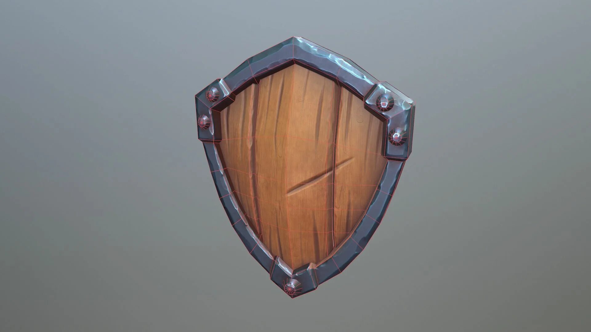 Lower shield