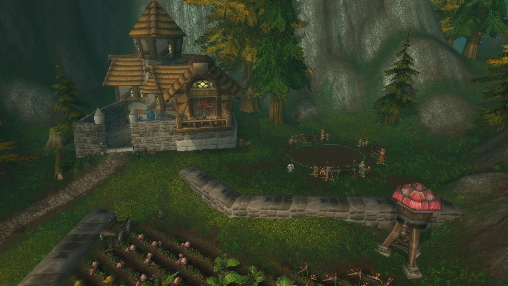 Duskwood галерея джесси. 5. 5. Поместье черного ворона вов. 3.