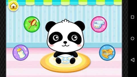 У вас дома появился маленький медвежонок панды и теперь ему нужно все ваше ...