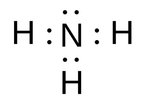 Nh3 электронный