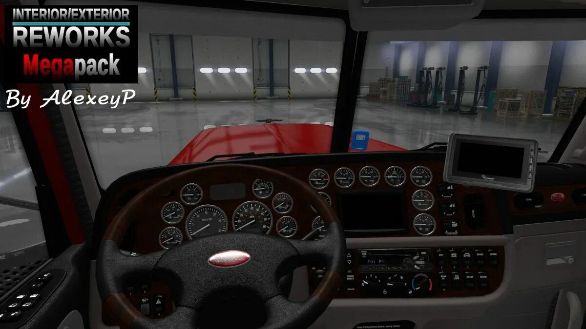 Simulator v 2.0. Peterbilt 389 ATS мод на интерьер. Peterbilt 579 приборная панель. Петербилт 579 АТС. Мод ихтерер на Питербилт 389 для Американ трак симулятор.