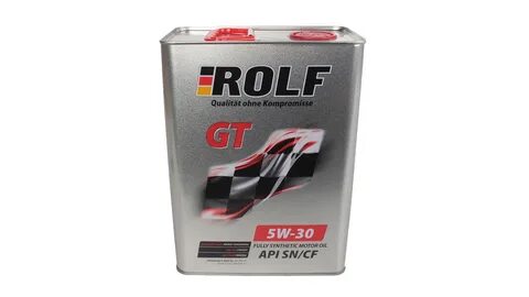 Rolf gt 5w