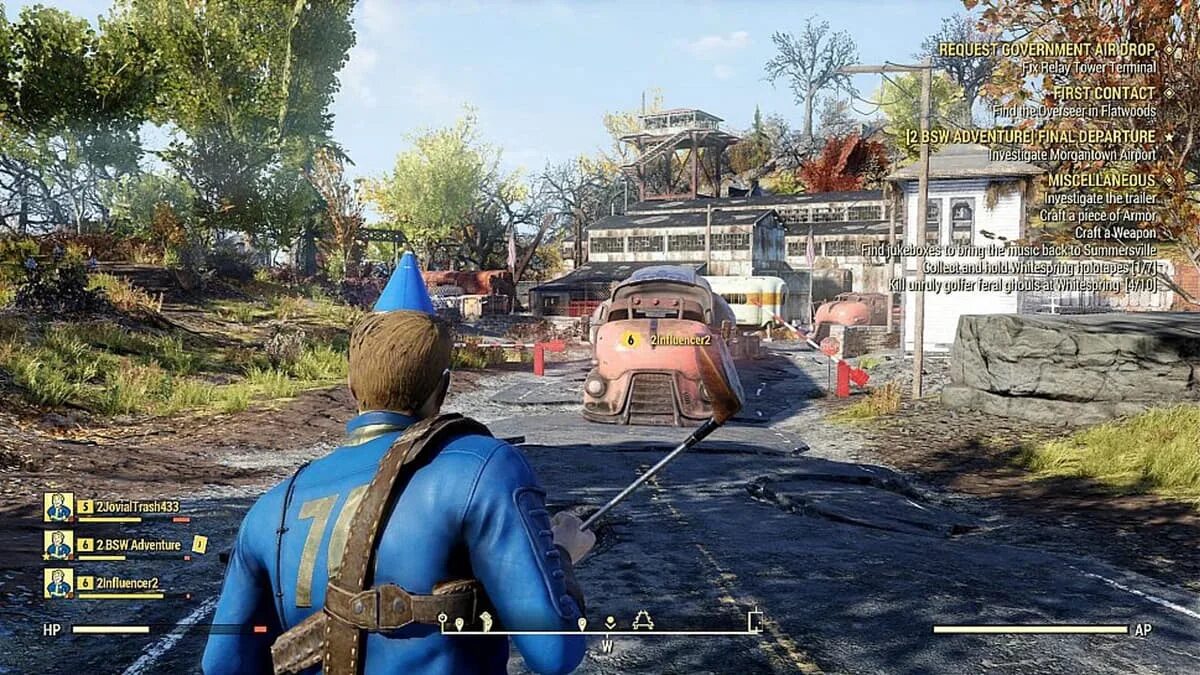 Почему fallout 76. Фоллаут 76 геймплей. fallout 4 gameplay. fallout 76 gameplay. фоллаут 76 мультиплеер.