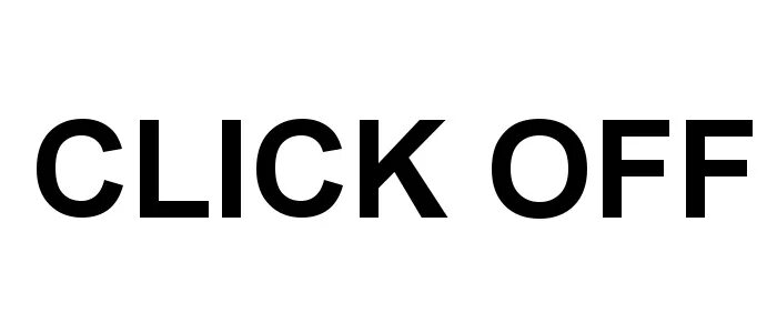 Off click on. Off click on
