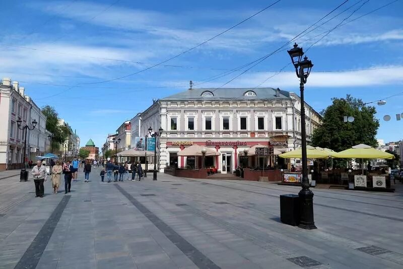 Улица Большая Покровская