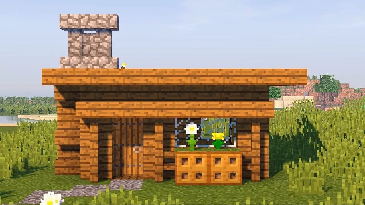 Маленький домик в майне. Красивый деревянный дом в майнкрафте. Скрынник дмитрий майнкрафт дом из дерева. Домик из дерева в майнкрафте. Домик в майне.