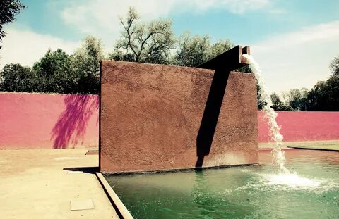 barragan cuadra amantes fuente arquitectura Mexico Pimentel.