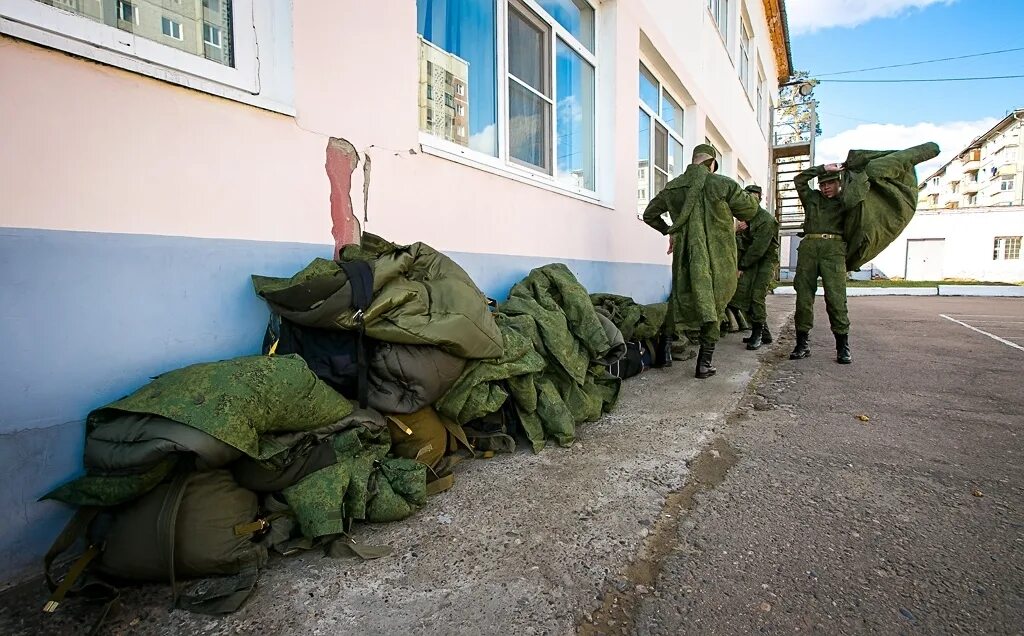 Операция военкомат