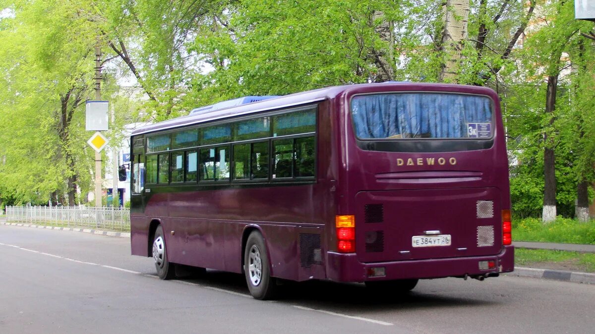 Автобусы белогорск амурская. Белогорск Daewoo bs106. Daewoo bs106. Автобус 10. Белогорские автобусы.