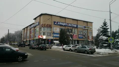 Пассаж новомосковск