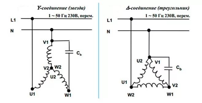 Схема подключения звезда-треугольник трехфазного электродвигателя. Схема звезда треугольник трёхфазного электродвигателя схема. Схема подключения электродвигателя звезда треугольник 380. Схема расключения электродвигателя звезда и треугольник. Разница соединений звезда