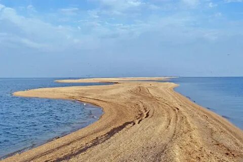 Азовское море самое маленькое в мире