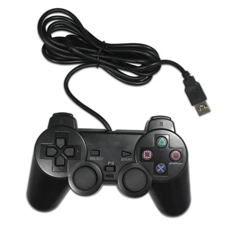 Геймпад беспроводной Sony Dualshock 3 для ps3. Геймпад PLAYSTATION 4 wired Controller (проводной). PLAYSTATION 2 Dualshock с USB. Проводной USB геймпад ps3. Игровой джойстик для ноутбука