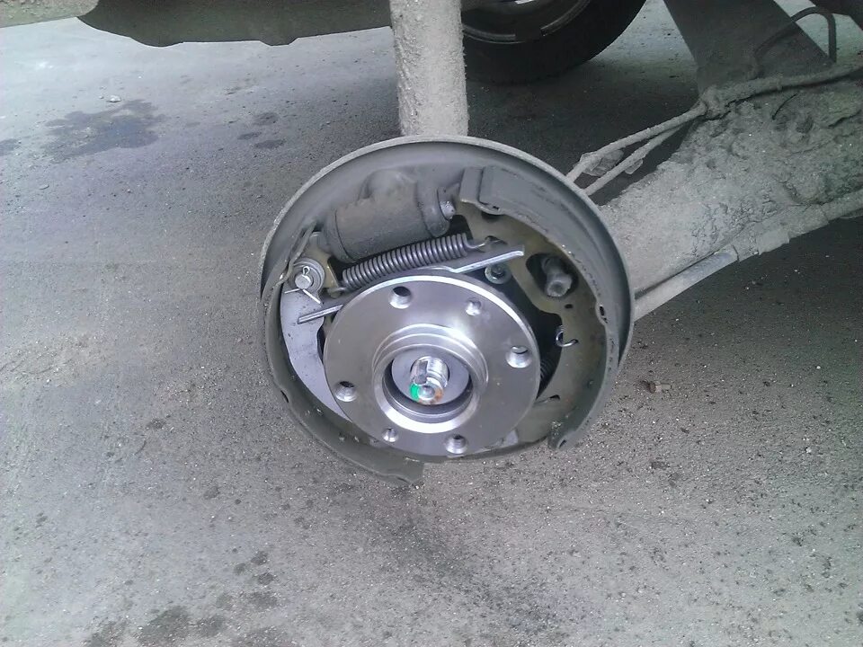 Заднее колесо приора