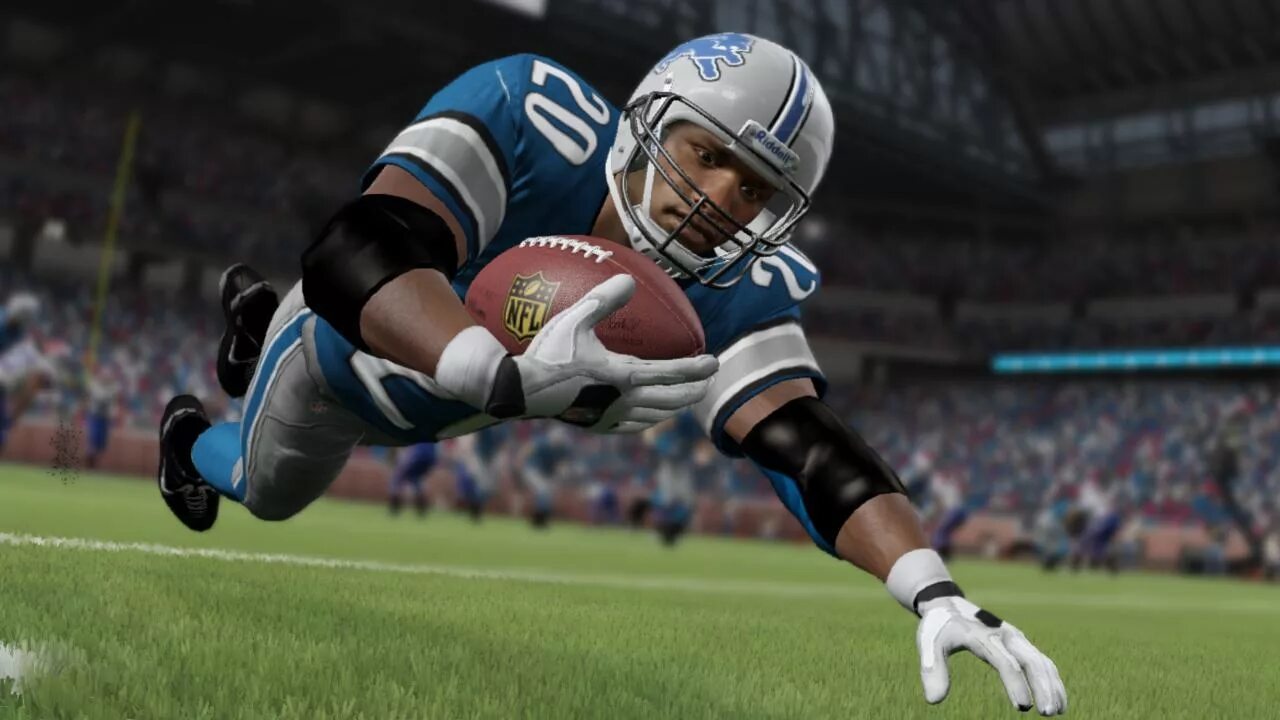 Barry Sanders. Madden NFL зал славы. EA Sports Madden NFL блоггер. Madden NFL сега. Играть барри