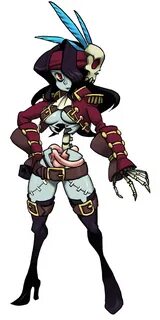 Skullgirls мод