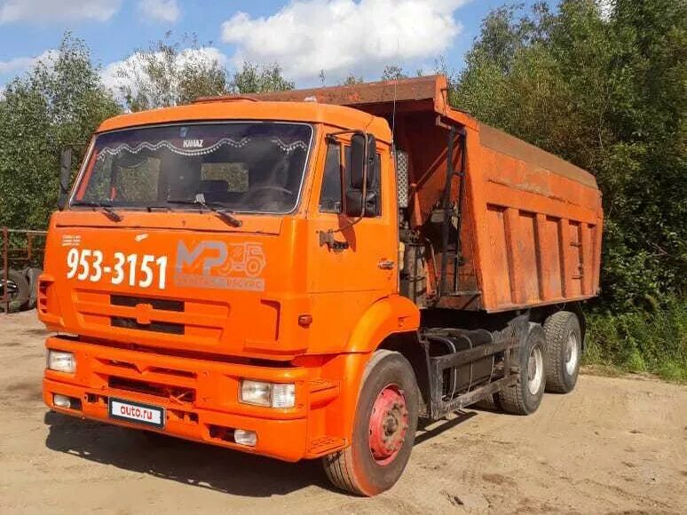 Камаз 6520 б у