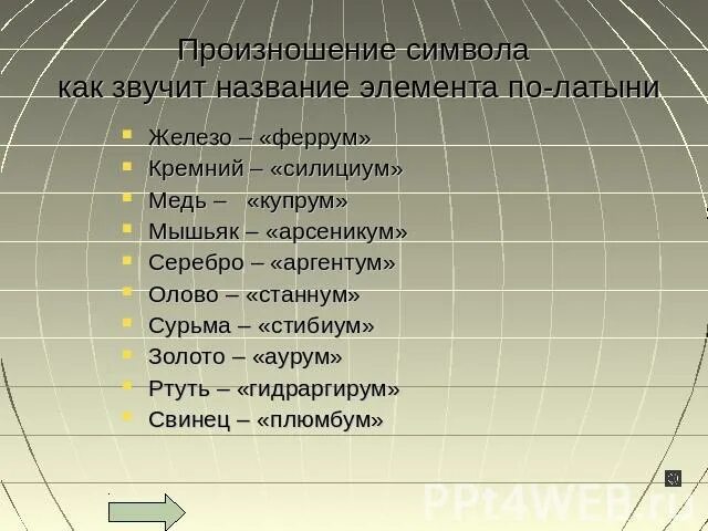 Название элементов химии по фото Shtampik.com