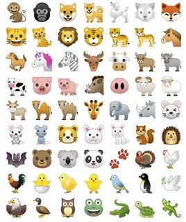 Animal emoji
