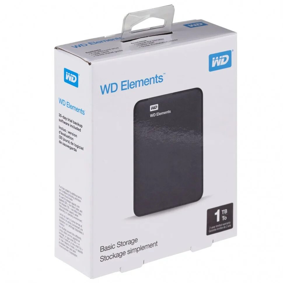 WD elements. Упаковка внешнего диска на 23. Юсби жесткий диск WD elements Basic Storage stockage simplement купить в Москве. Element usb