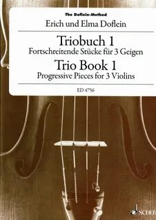 For 3 violins in