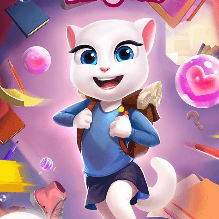 Разработчик анжелы. Анджела 2 арт. Talking Angela 2. Talking Angela 2014.