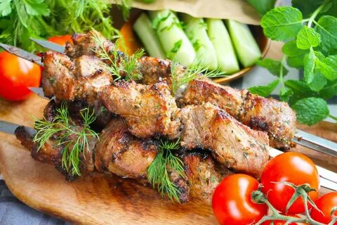 Шашлык мариновать рецепт просты
