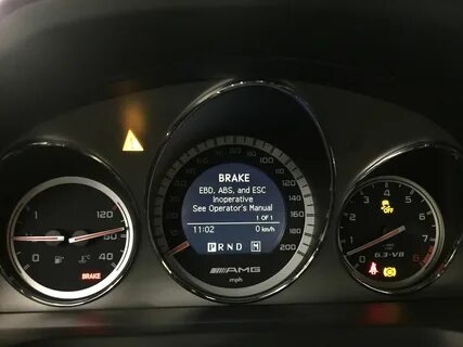 Ошибка abs esp