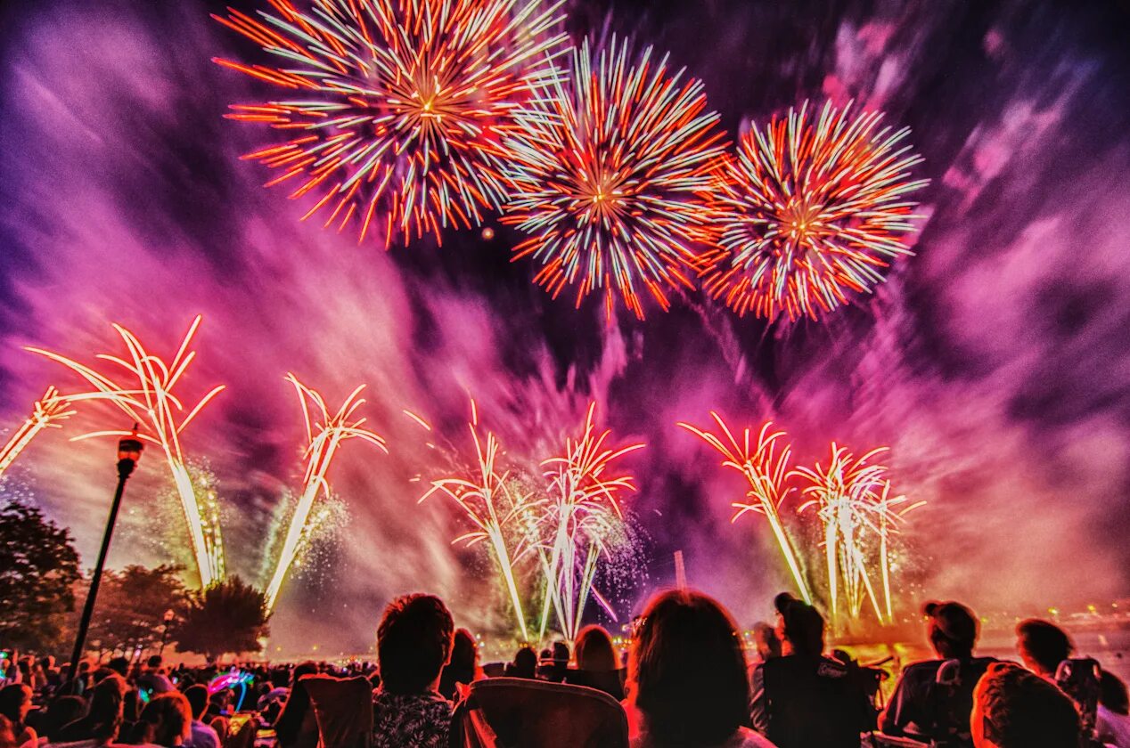 Show me fireworks