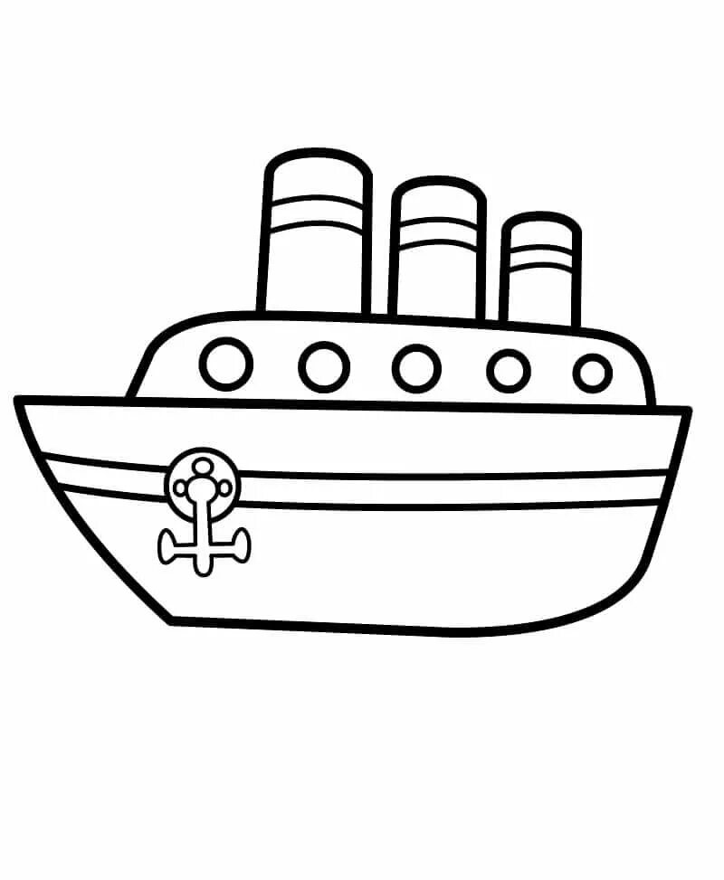 Рисование парохода. Кораблик раскраска для детей. Пароход раскраска для детей. Раскраска кораблик для детей 3-4 лет. Корабль раскраска для детей.