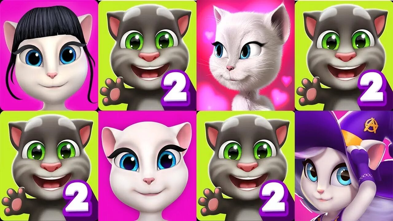 Создатель my talking tom. Talking Angela 2. My talking Tom 2. Игра talking Tom vs Angela. Игра talking Tom vs talking Angela 2.