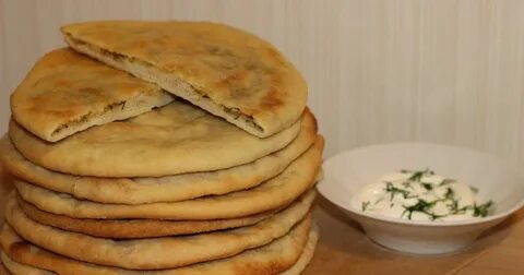Шелпеки на кефире