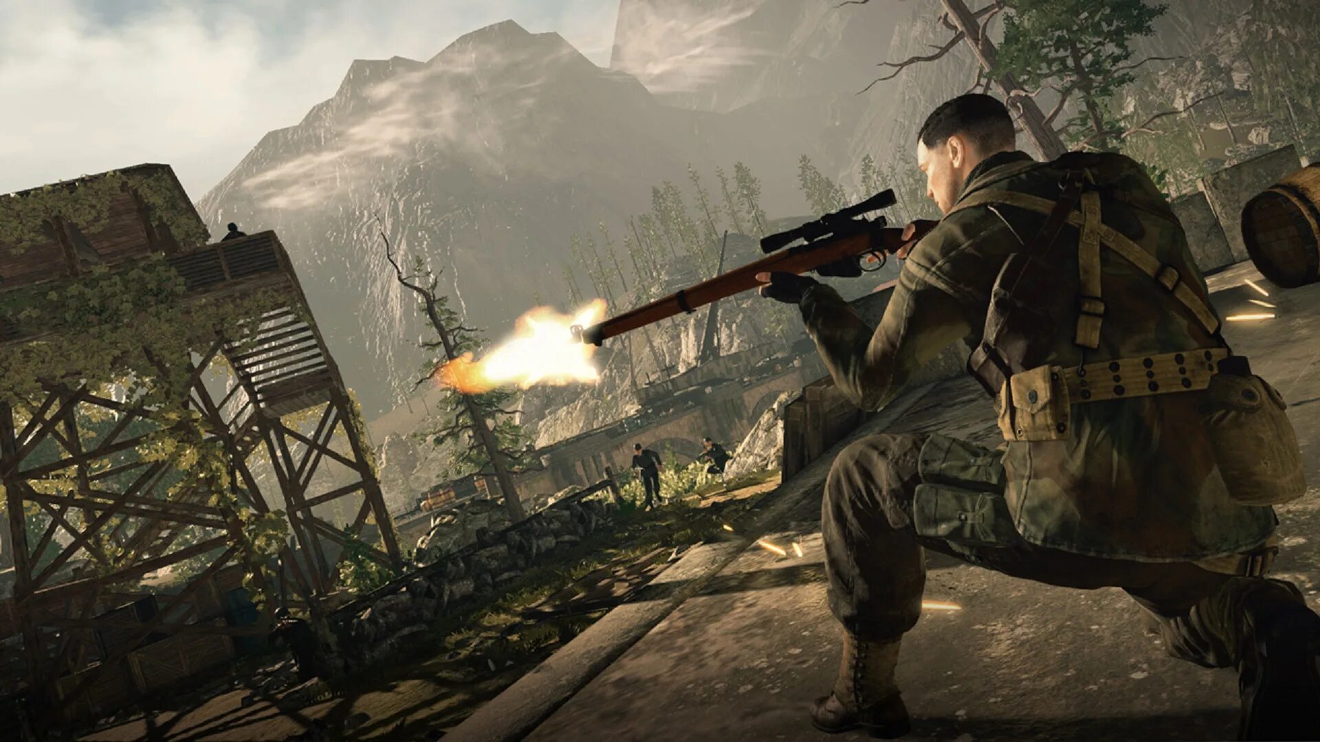 Можно снайпер игра. Sniper Elite 4. Снайперская элита 4. Sniper Elite 4 [Switch]. Sniper Elite Nintendo Switch.