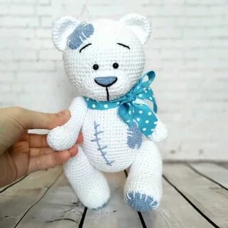 Медвежонок снежок