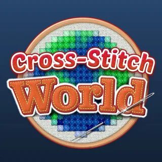 Cross-Stitch World has arrived. 