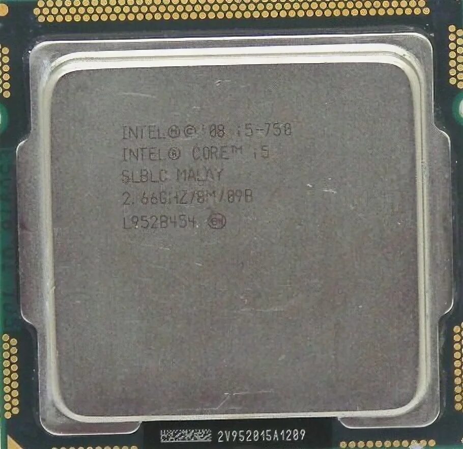 4 потоковый процессор intel core i5 750. Intel xeon slblc malay 2.66ghz 8m l125b448.