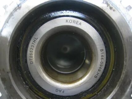 Ступичные подшипники на авео т250
