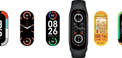 Браслет xiaomi smart band 7 black