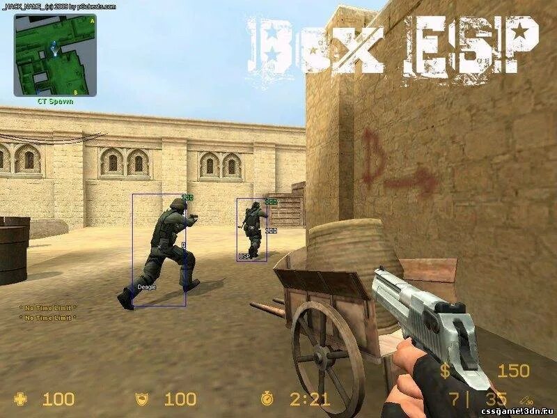 Counter strike source чит