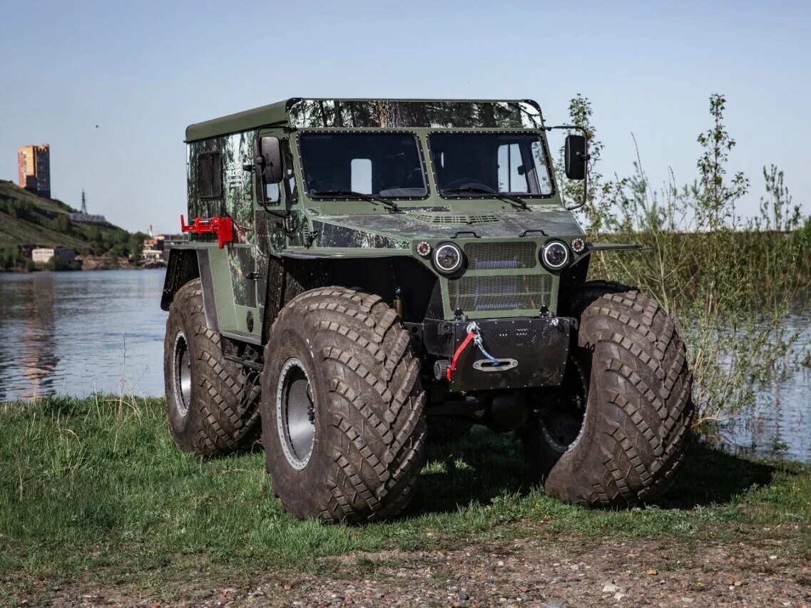 иркутские вездеходы