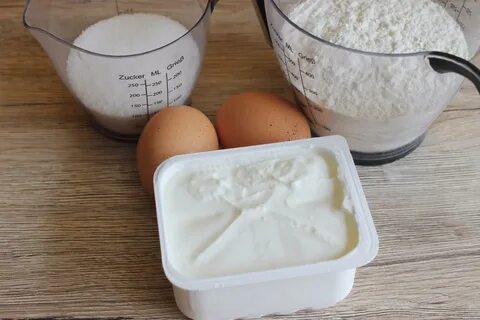 Пальмовый творог