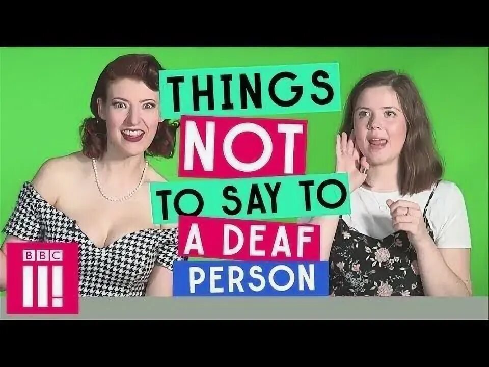Thing is not to