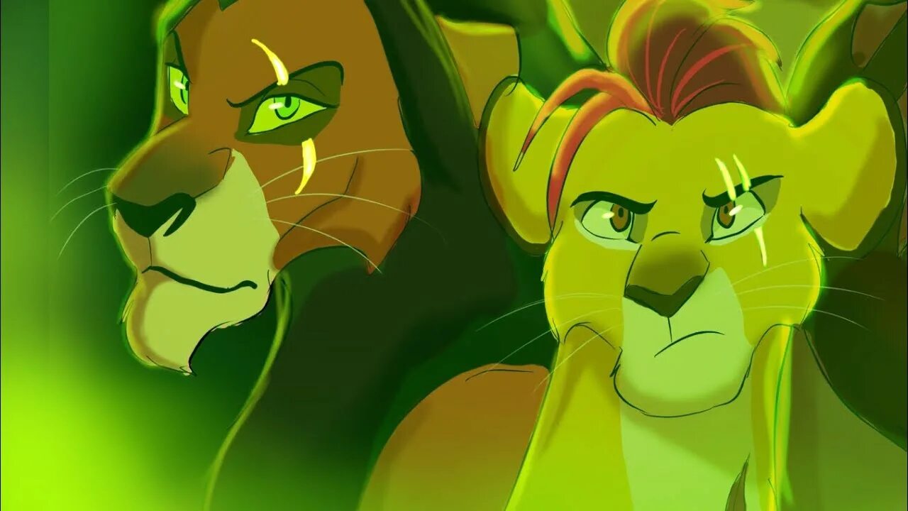 Kion вызов. Evil Kion. Kion and Janja. Kion Леа. Король Лев by HYDRACARINA.