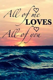 I always said
