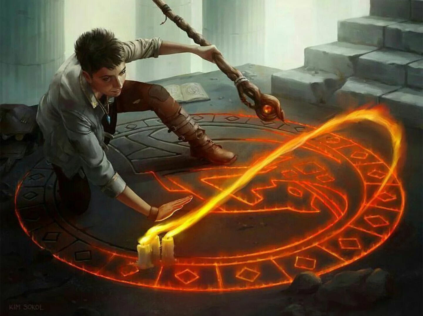 Mage runes. Магия арт. Магия фэнтези. Человек с магией. Изучение магии арт.