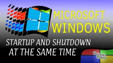Windows startup sound