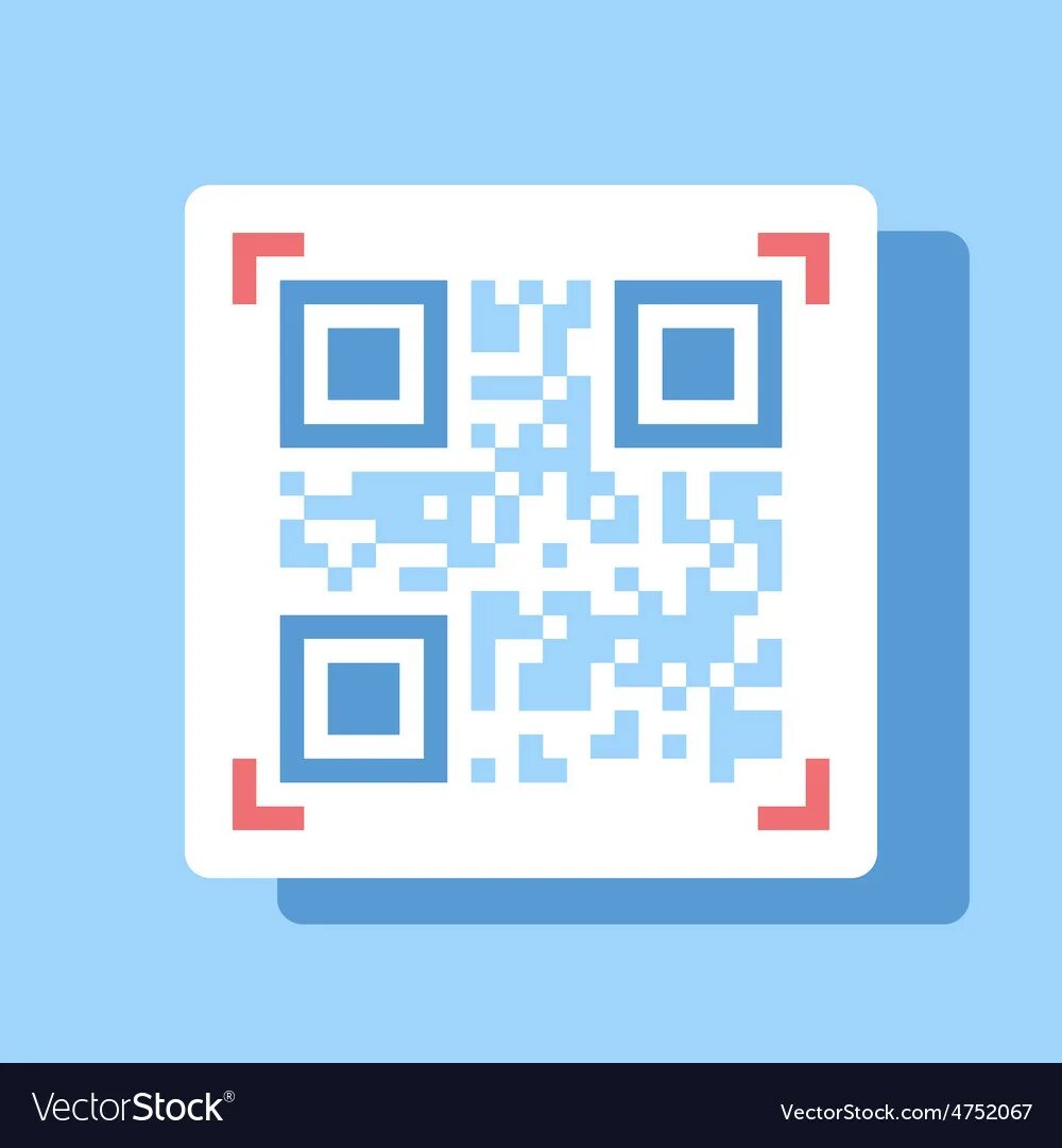 Qr код вектор. Qr код вектор