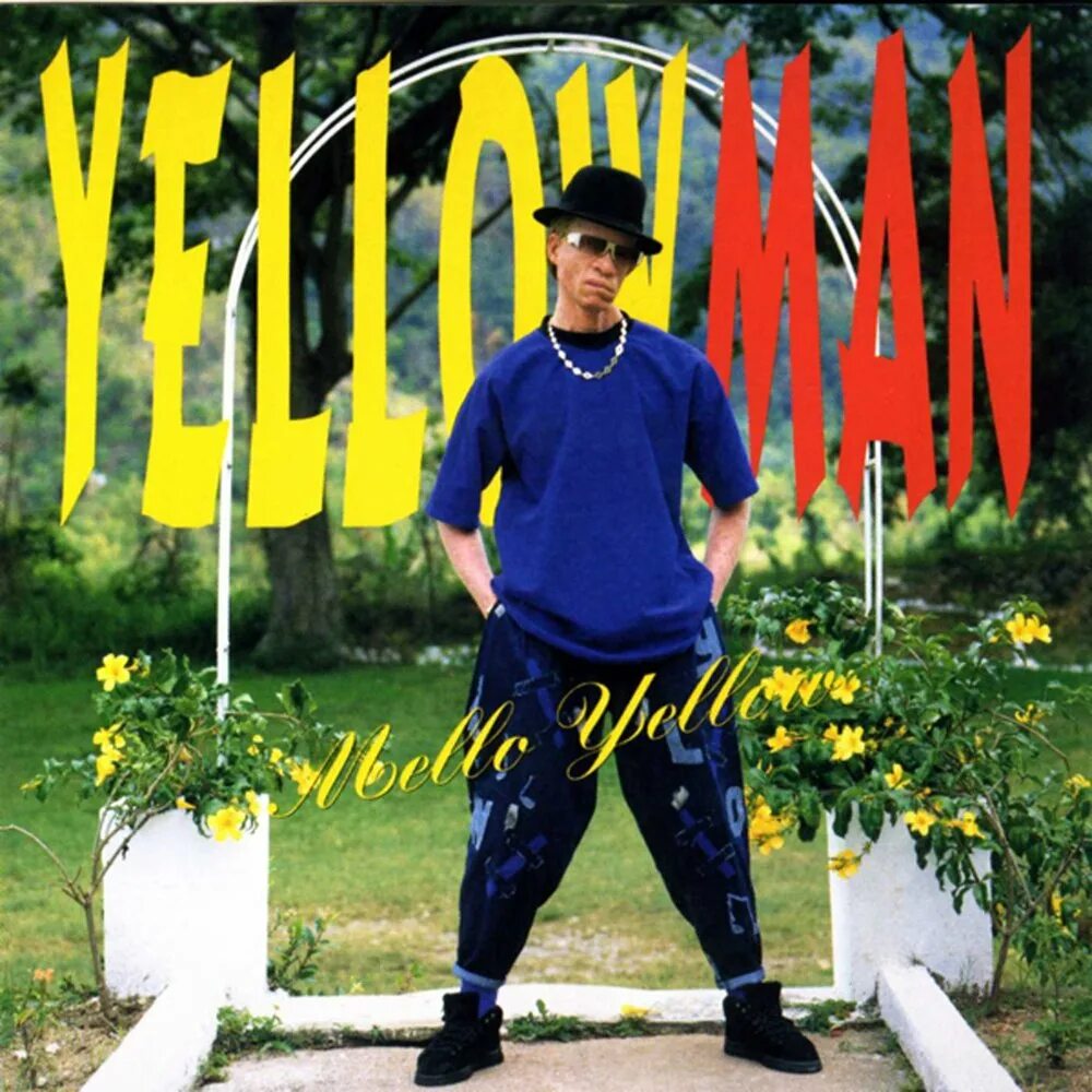 Yellowman Reggae. Yellowman like. Yellowman