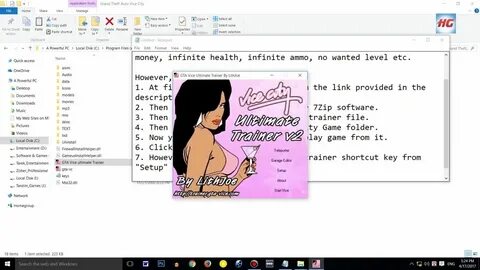 Gta vice city trainer